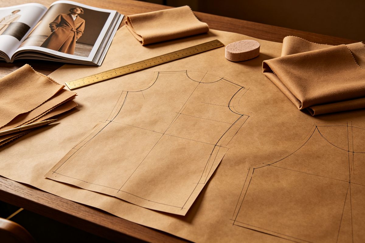 服装 CAD 打版与版型资料管理